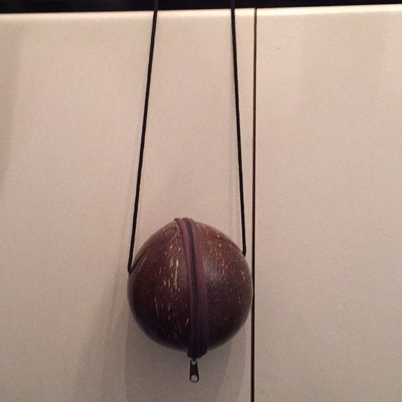 Handbags - Real Coconut Purse!